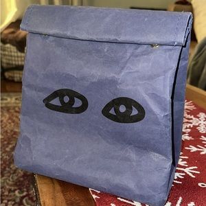 clare v for anthropologie lunch bag